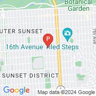 View Map of 1530 Noriega Street,San Francisco,CA,94122